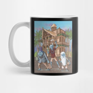 Barhopping Ghosts Mug